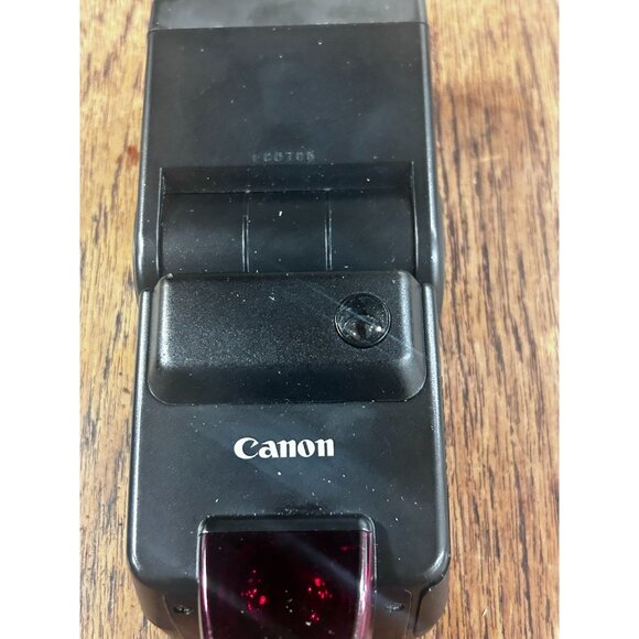 Canon Speedlite 420EZ Flash Unit Shoe Mount Camera Flash - Picture 5 of 5